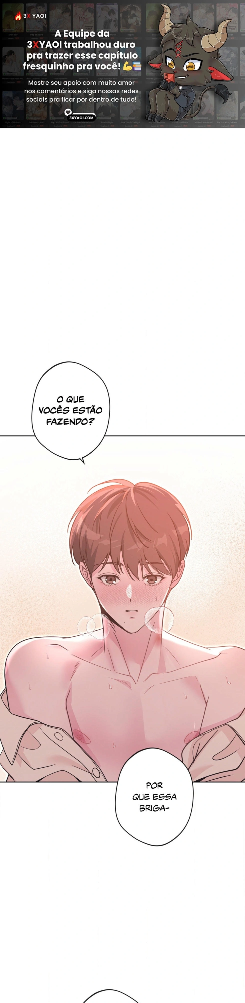 Beijo de anjo Capítulo 40 Página 1