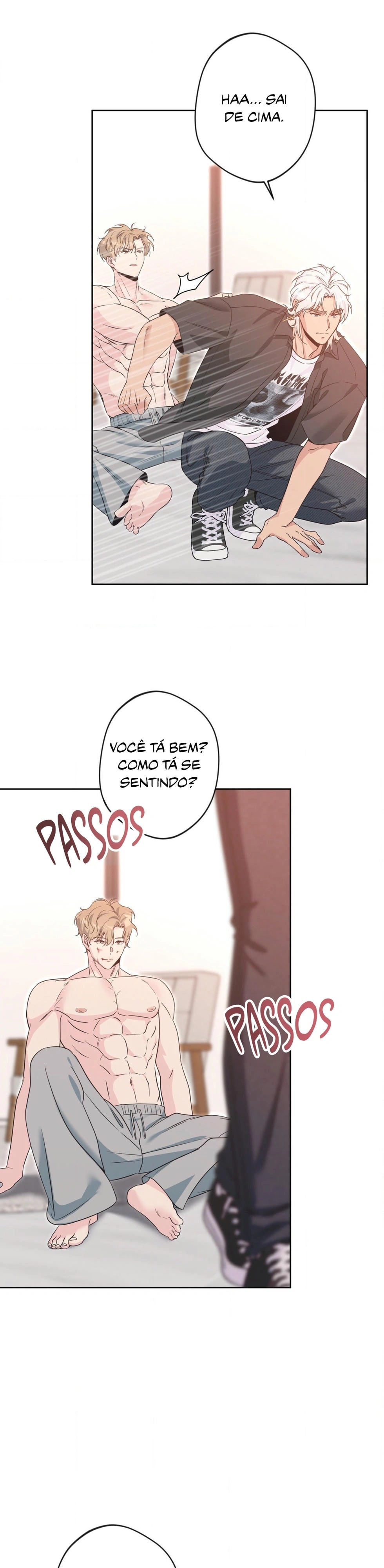 Beijo de anjo Capítulo 40 Página 4