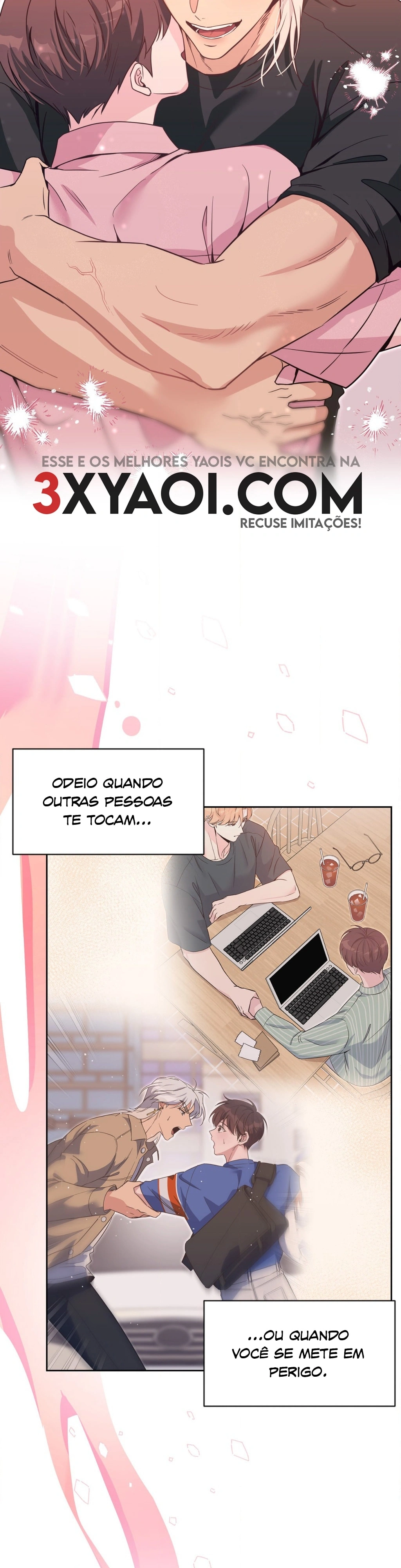 Beijo de anjo Capítulo 41 Página 14