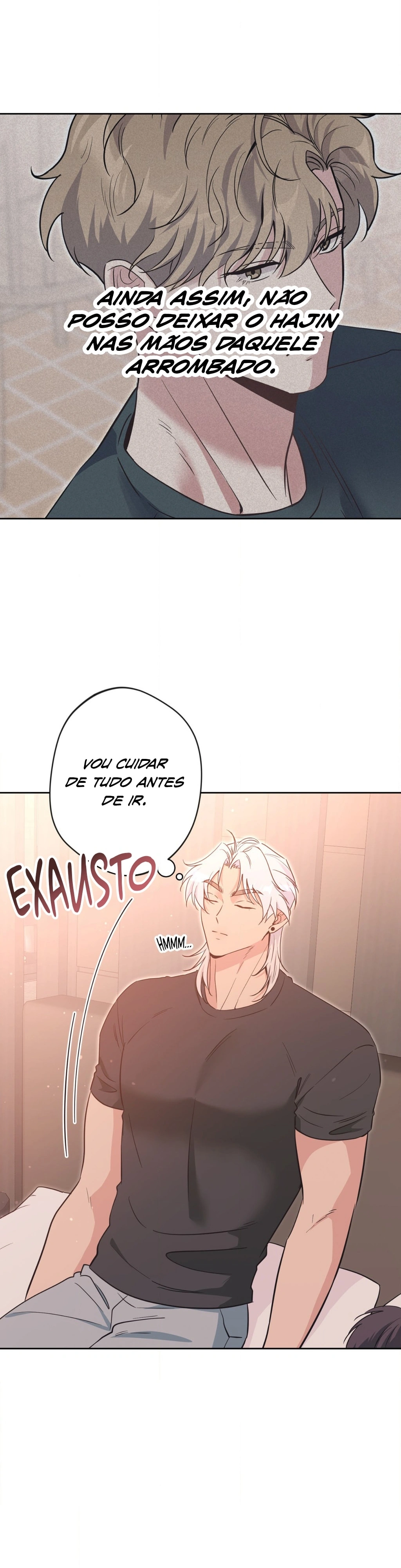 Beijo de anjo Capítulo 41 Página 22