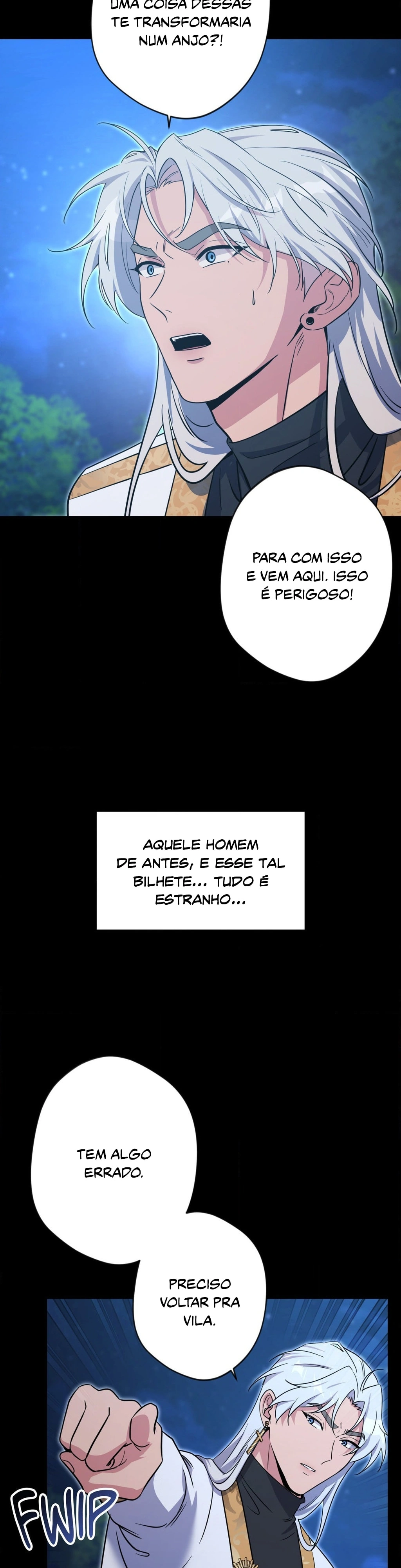 Beijo de anjo Capítulo 42 Página 19