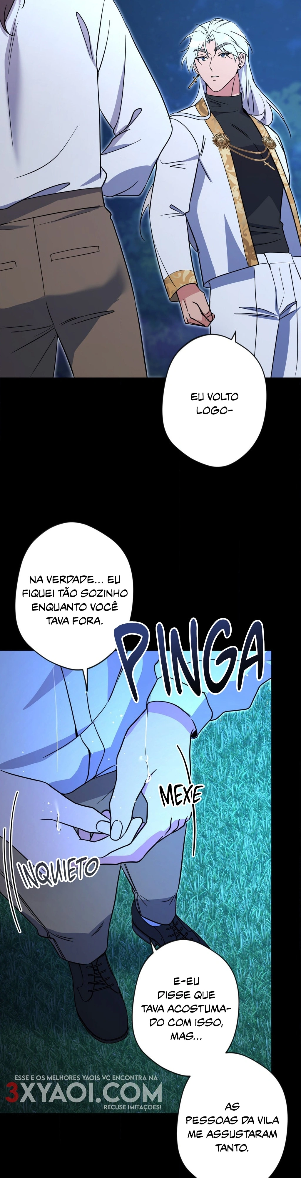 Beijo de anjo Capítulo 42 Página 21