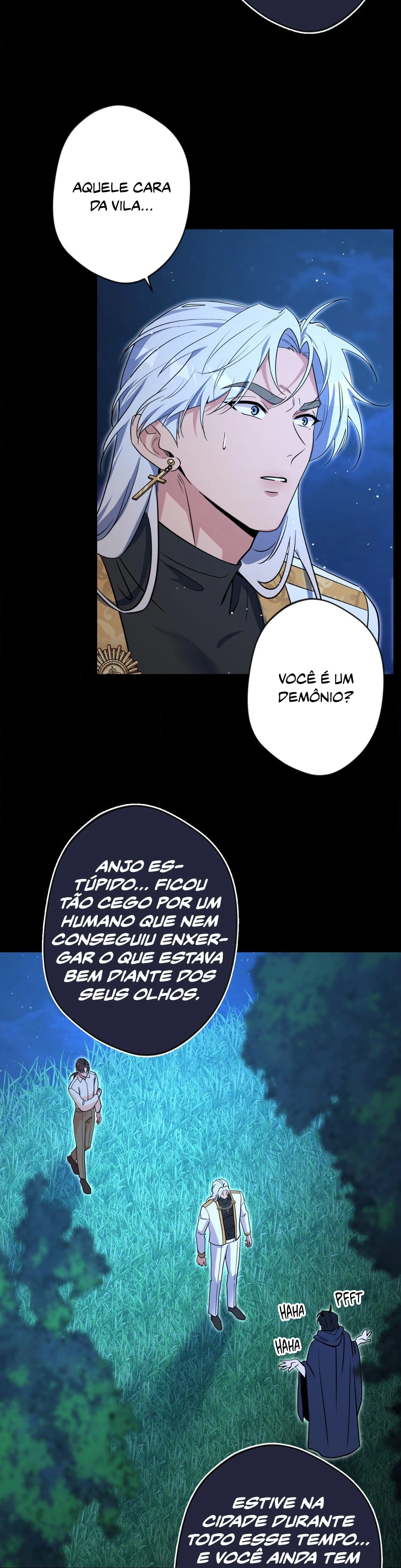 Beijo de anjo Capítulo 42 Página 23