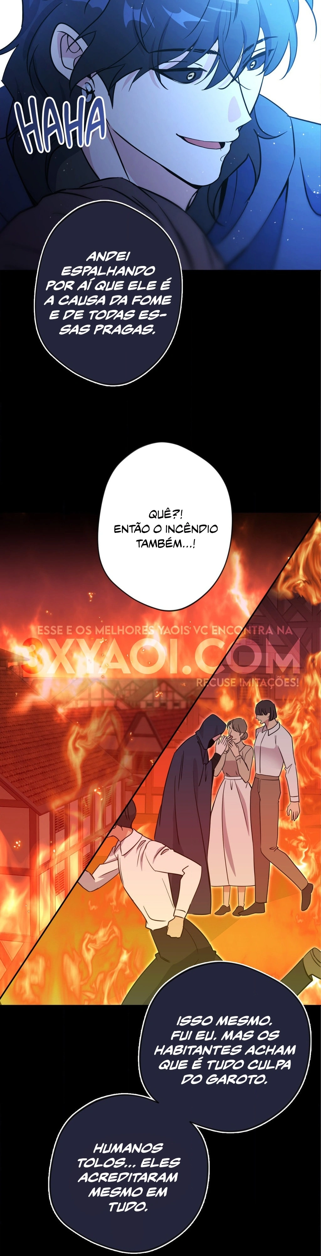 Beijo de anjo Capítulo 42 Página 29
