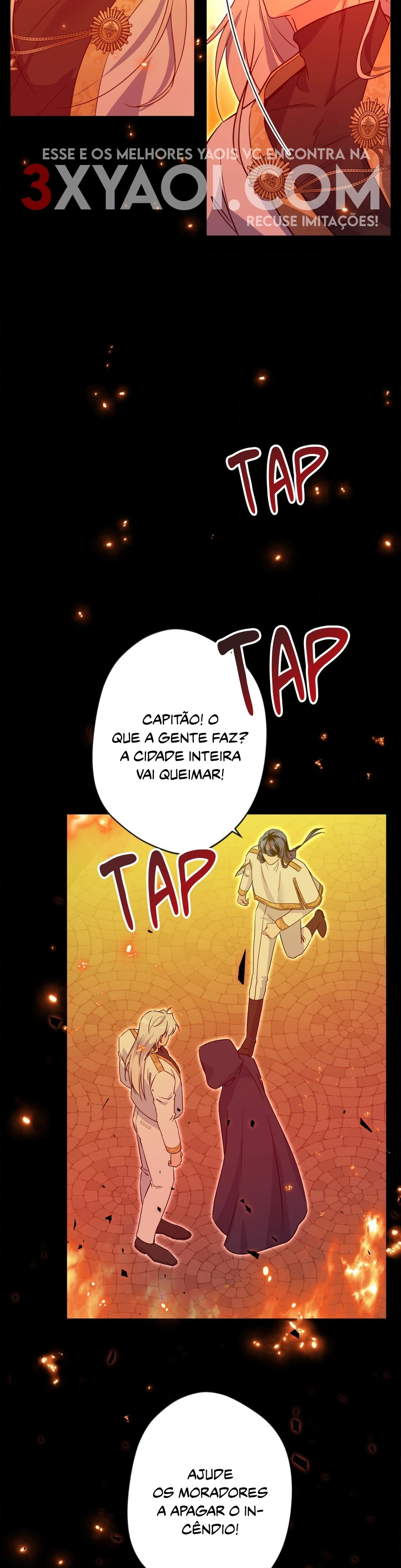 Beijo de anjo Capítulo 42 Página 8