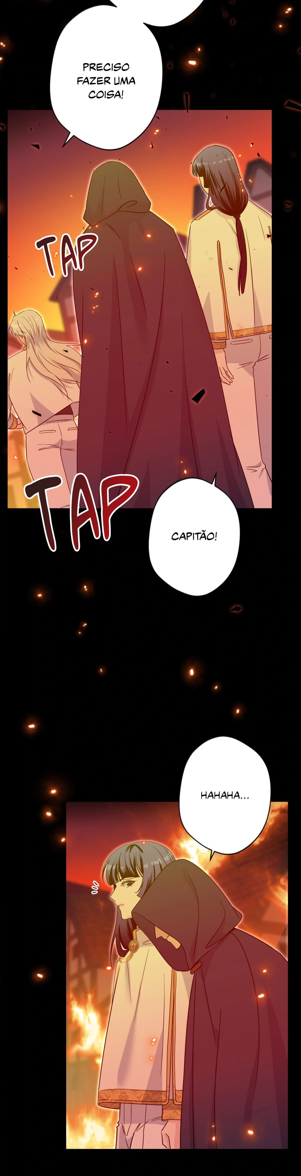 Beijo de anjo Capítulo 42 Página 9