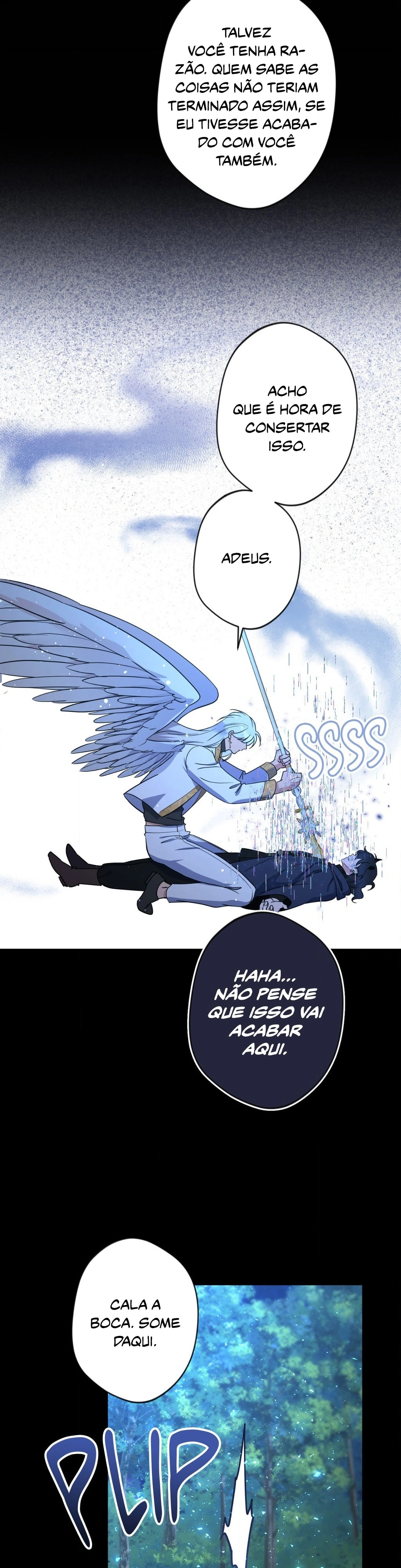 Beijo de anjo Capítulo 43 Página 17