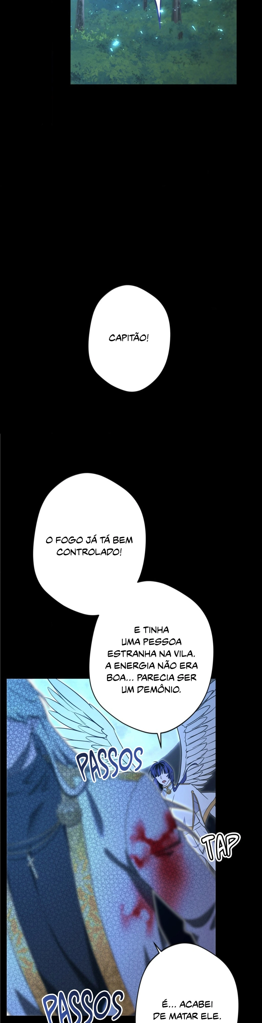 Beijo de anjo Capítulo 43 Página 18