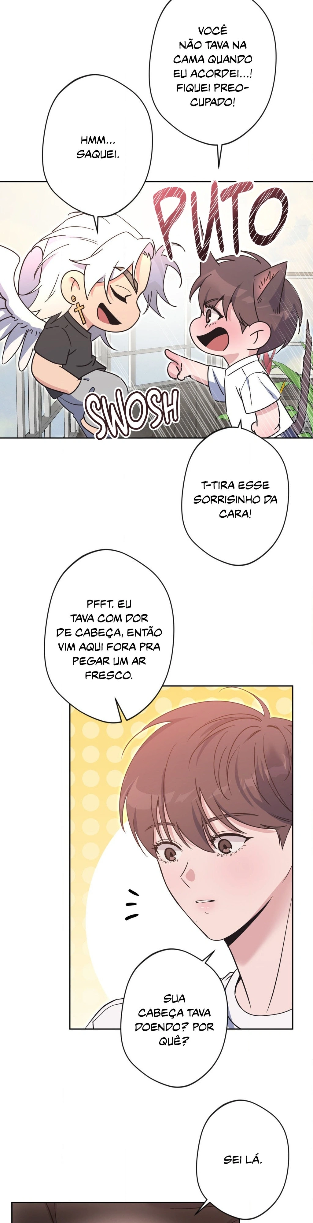 Beijo de anjo Capítulo 43 Página 30