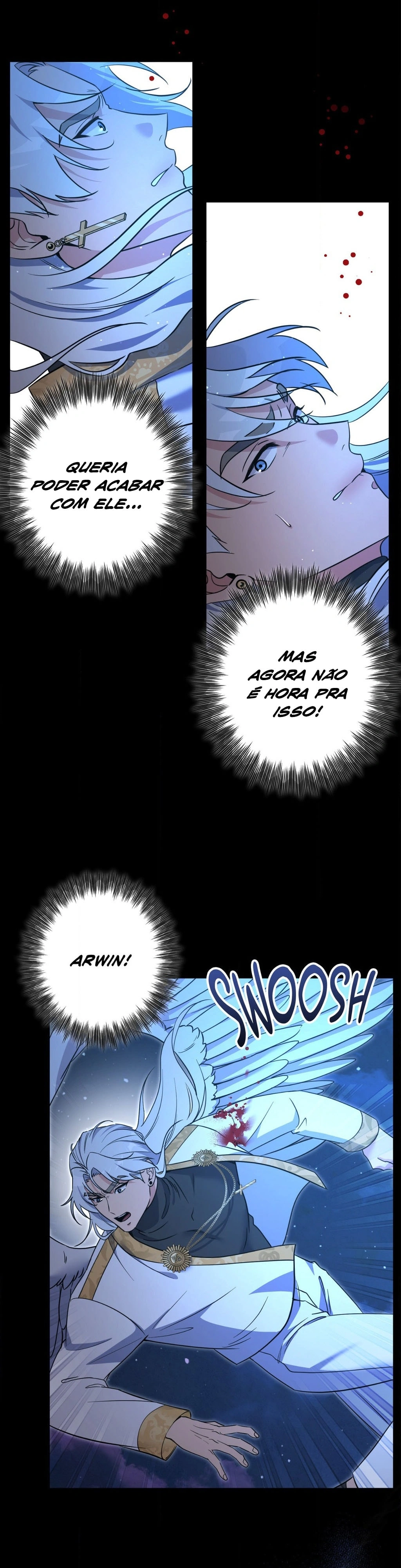 Beijo de anjo Capítulo 43 Página 4