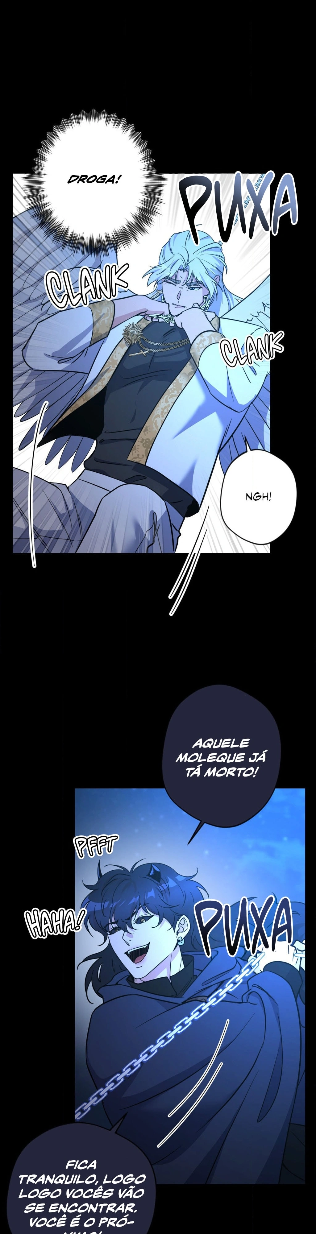 Beijo de anjo Capítulo 43 Página 6