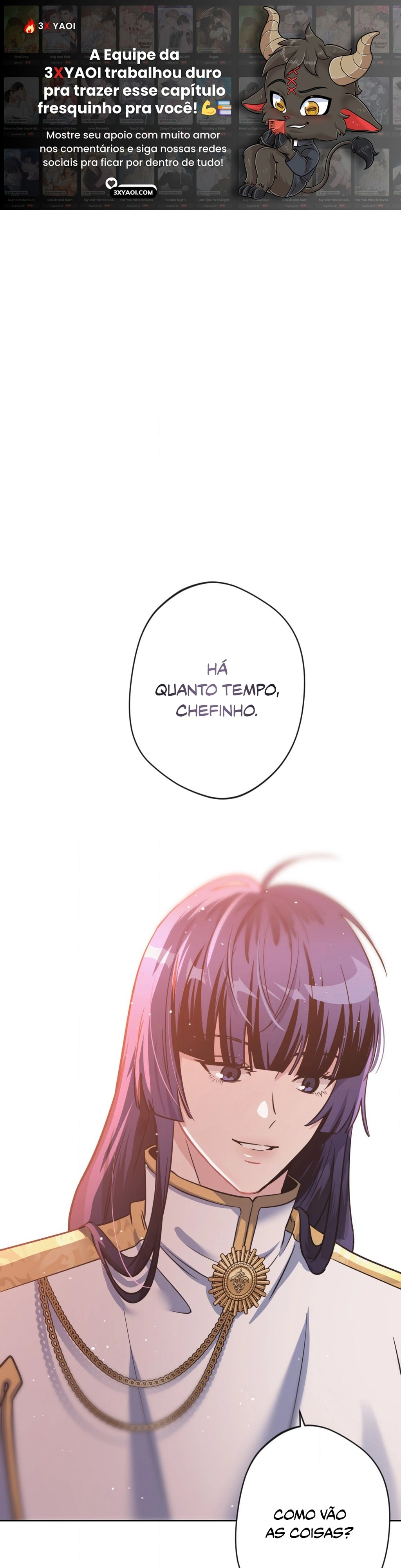 Beijo de anjo Capítulo 44 Página 1