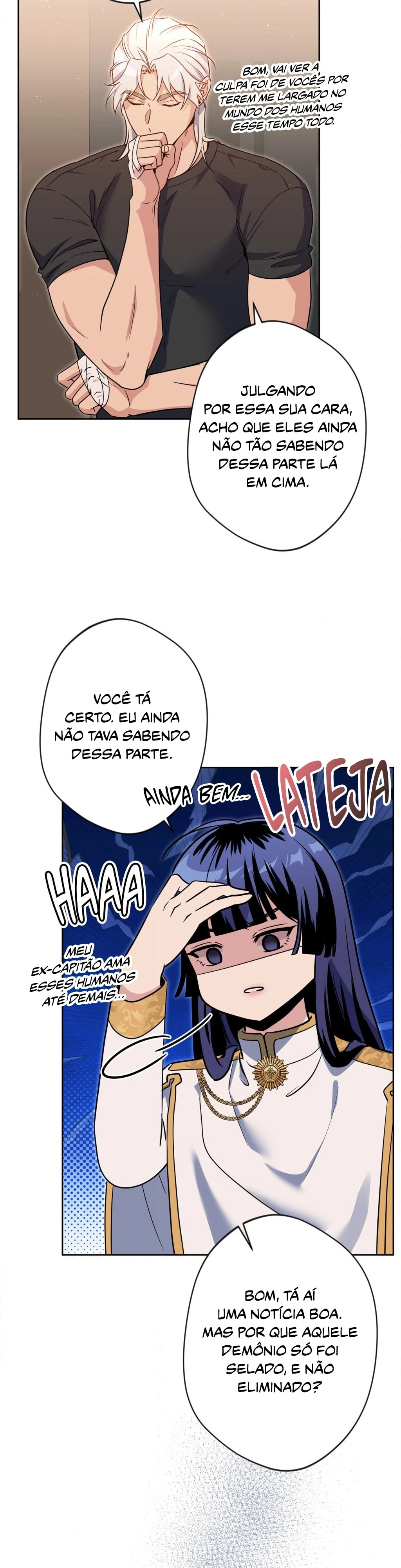 Beijo de anjo Capítulo 44 Página 10