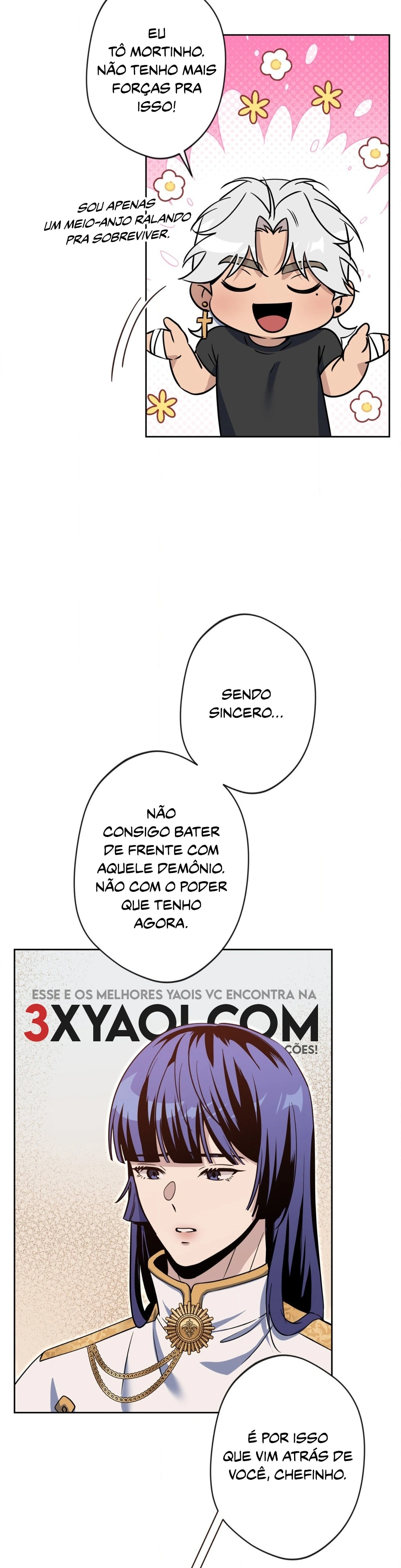 Beijo de anjo Capítulo 44 Página 14