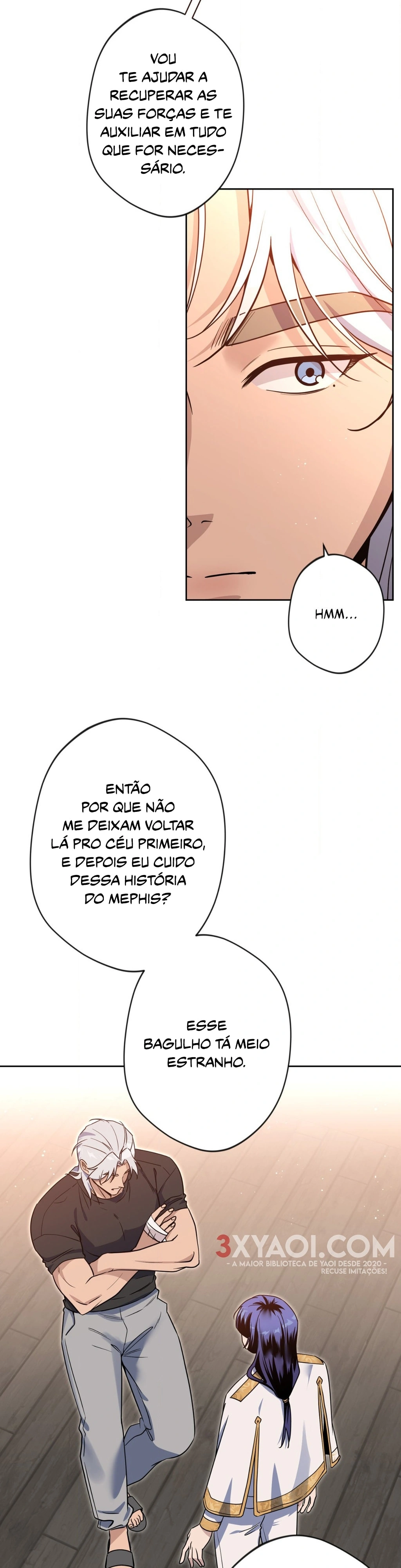 Beijo de anjo Capítulo 44 Página 15