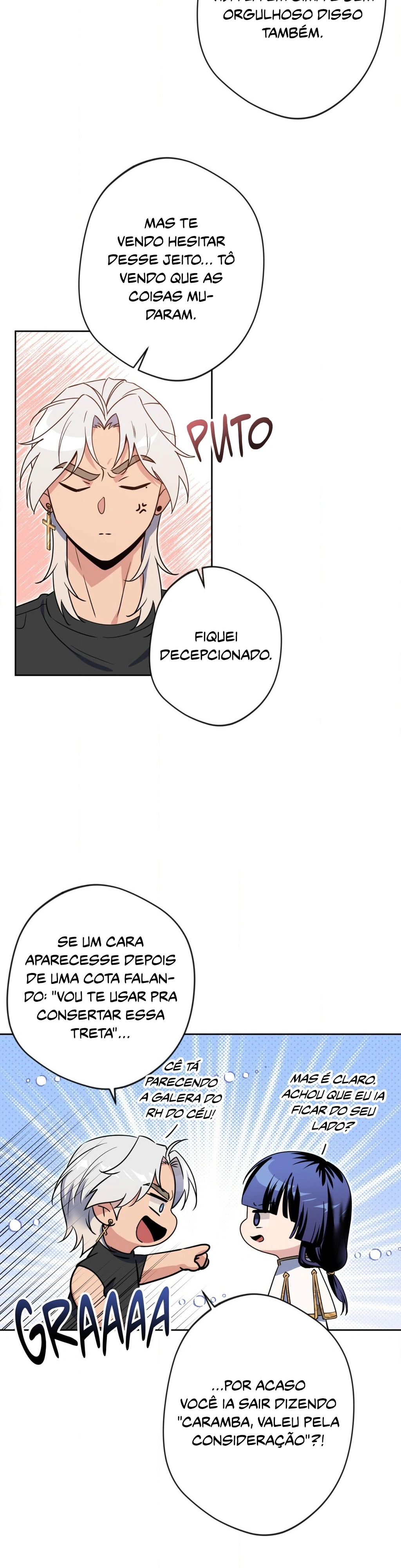 Beijo de anjo Capítulo 44 Página 18