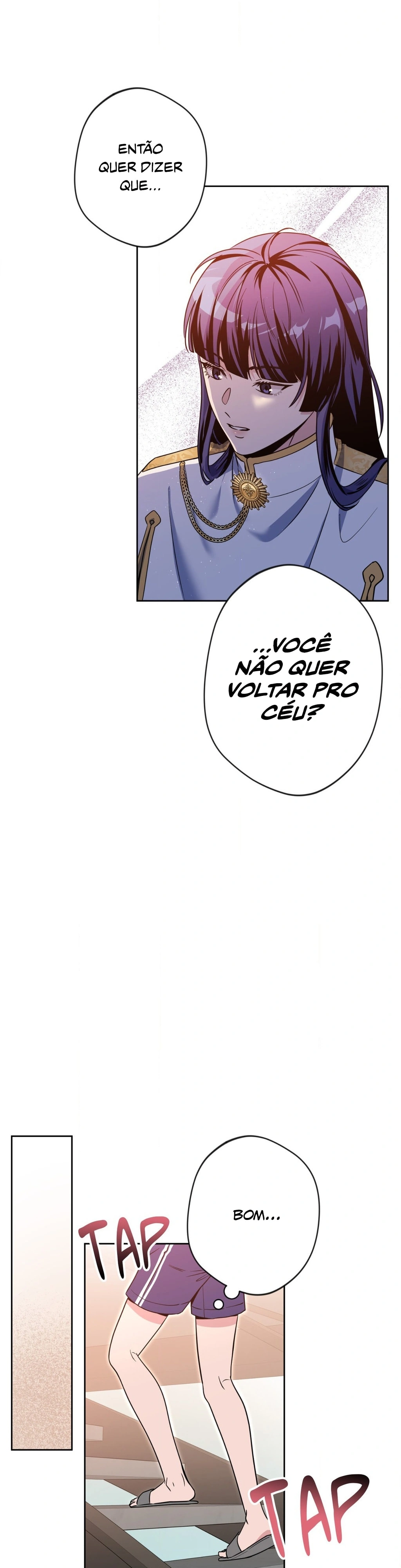 Beijo de anjo Capítulo 44 Página 19