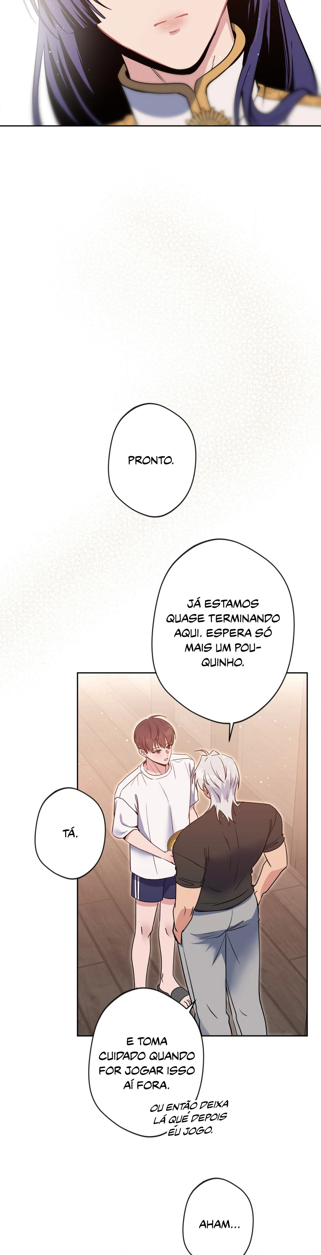 Beijo de anjo Capítulo 44 Página 25