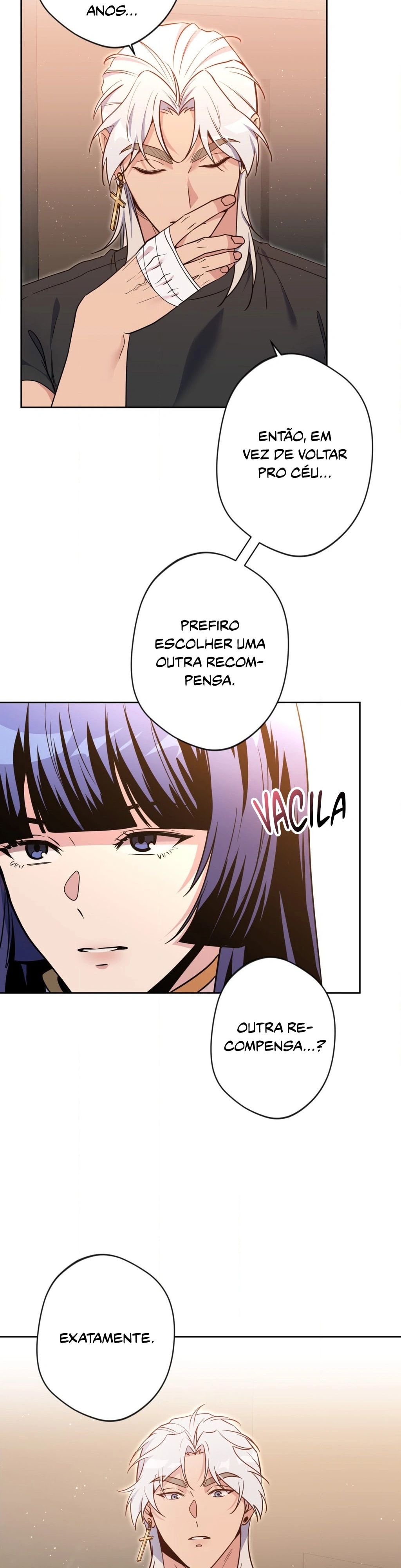 Beijo de anjo Capítulo 44 Página 27