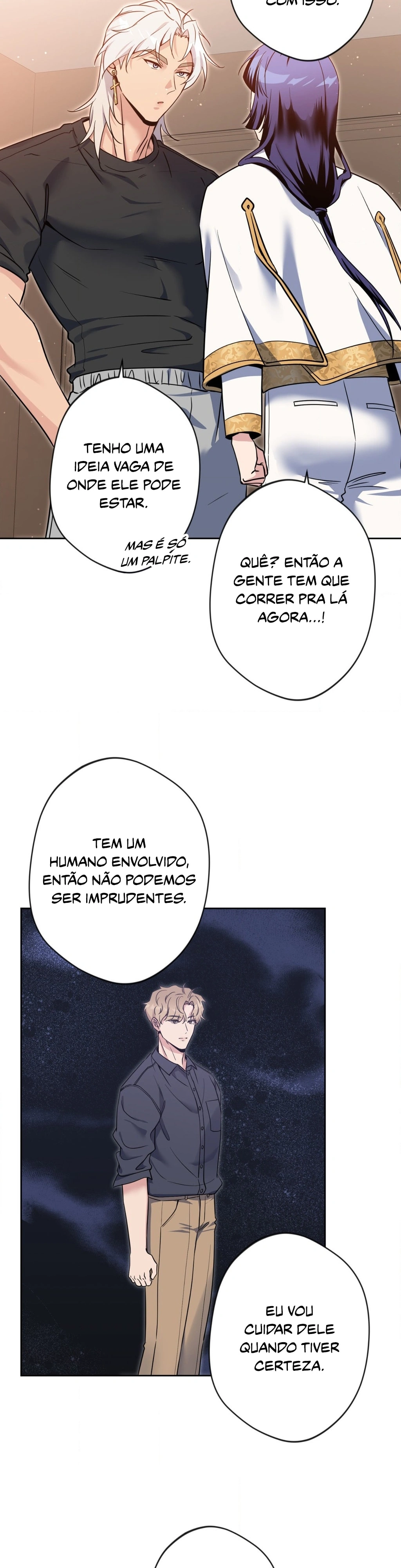 Beijo de anjo Capítulo 44 Página 30