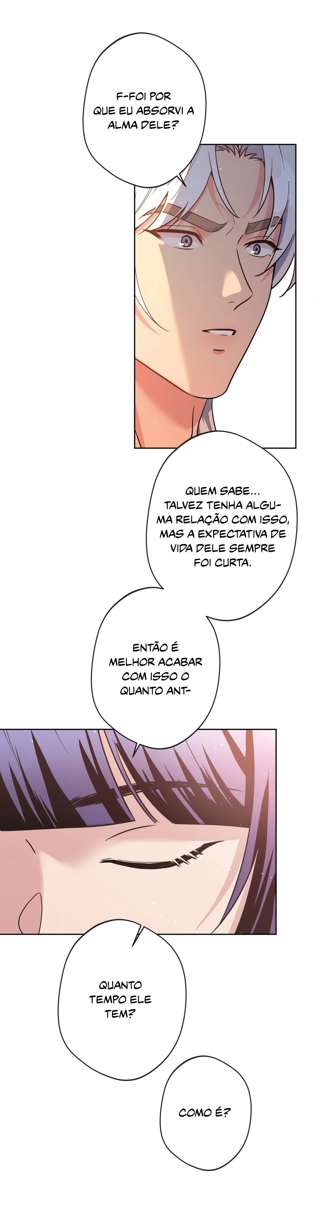 Beijo de anjo Capítulo 44 Página 33