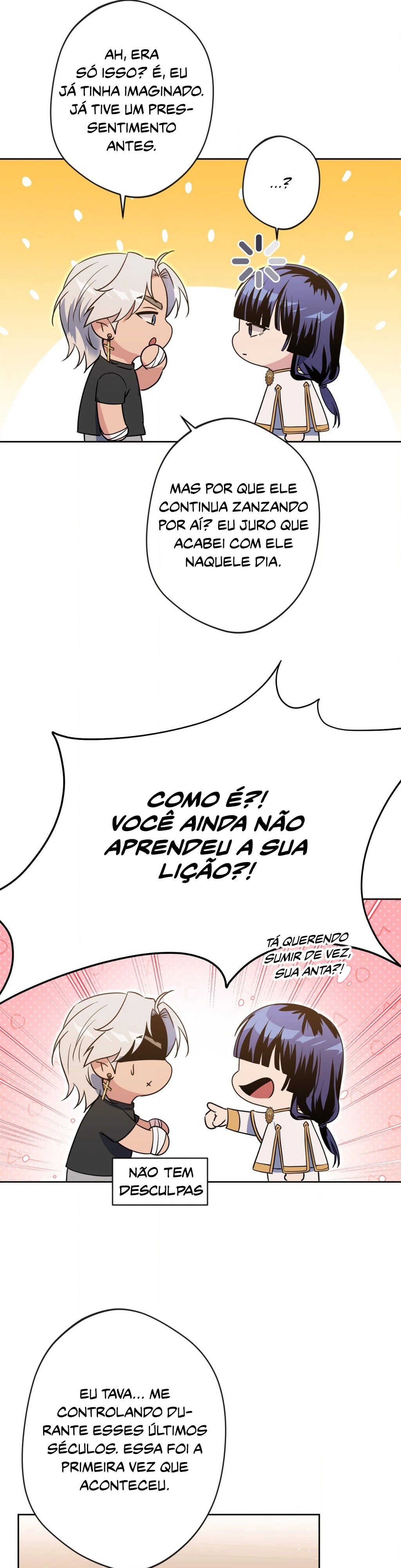 Beijo de anjo Capítulo 44 Página 9