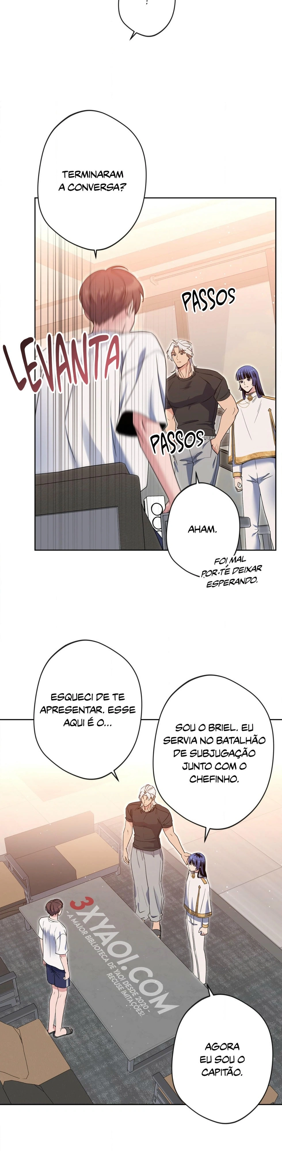 Beijo de anjo Capítulo 45 Página 10