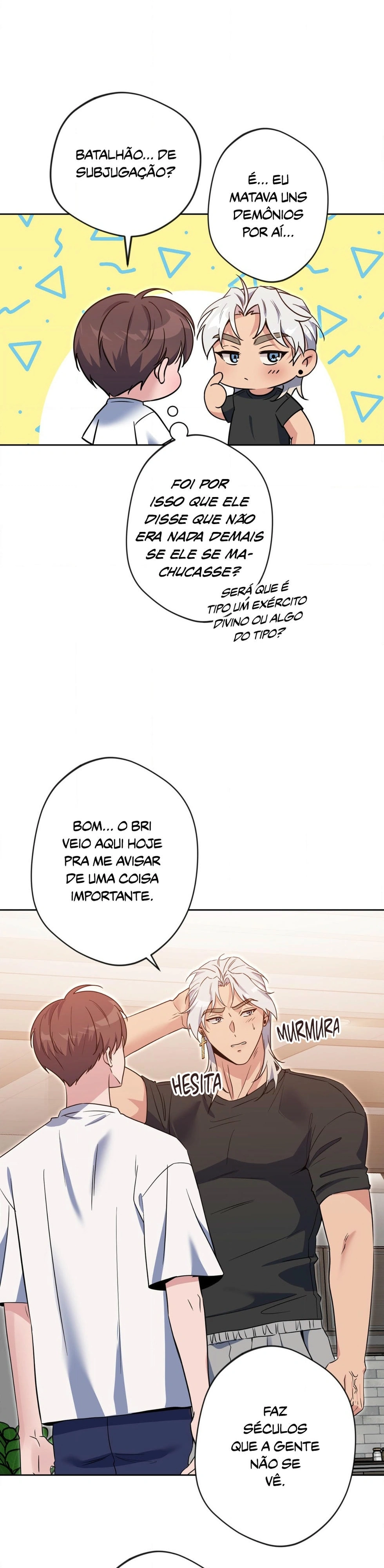 Beijo de anjo Capítulo 45 Página 11