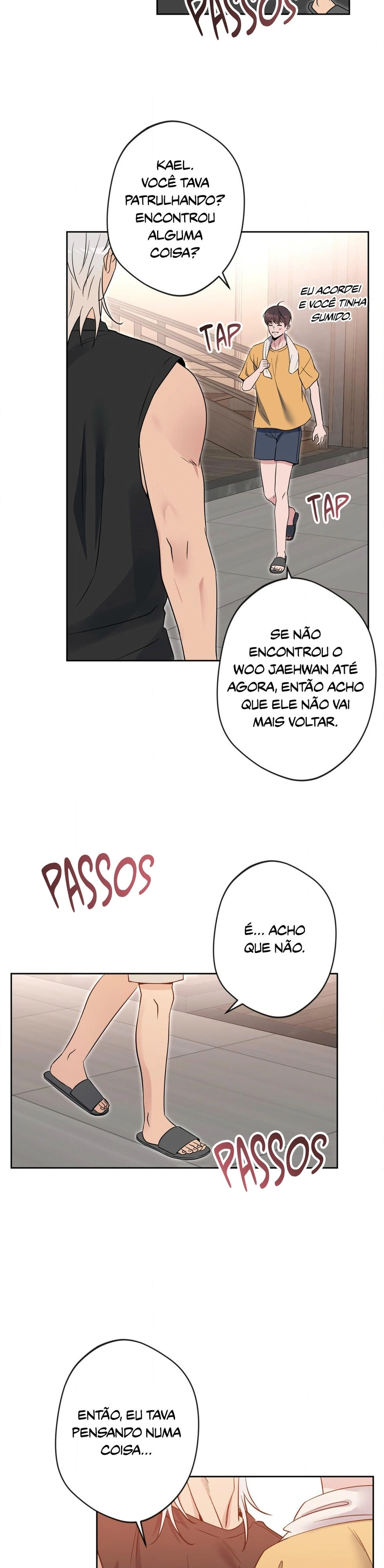Beijo de anjo Capítulo 45 Página 35