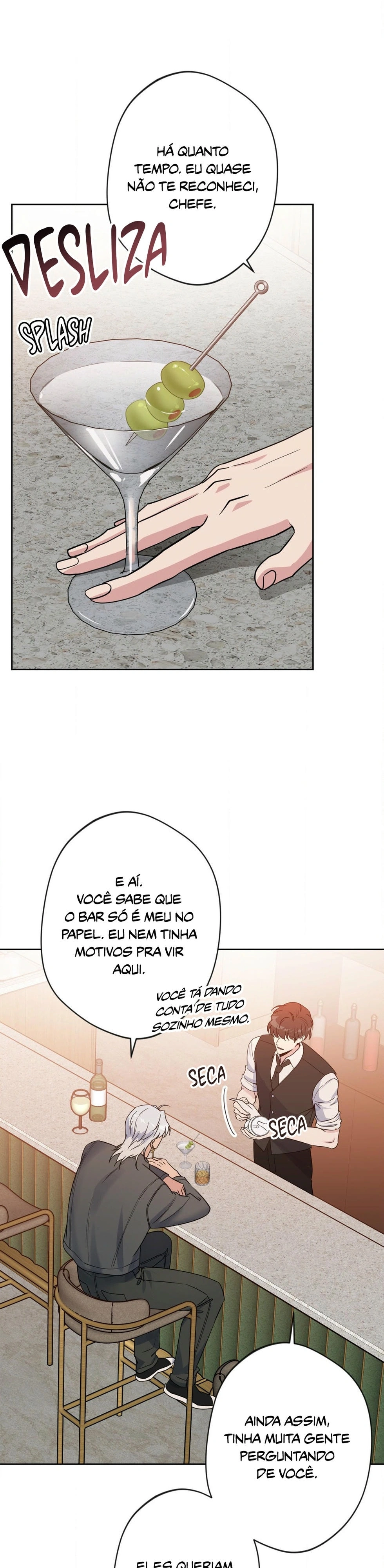 Beijo de anjo Capítulo 46 Página 15