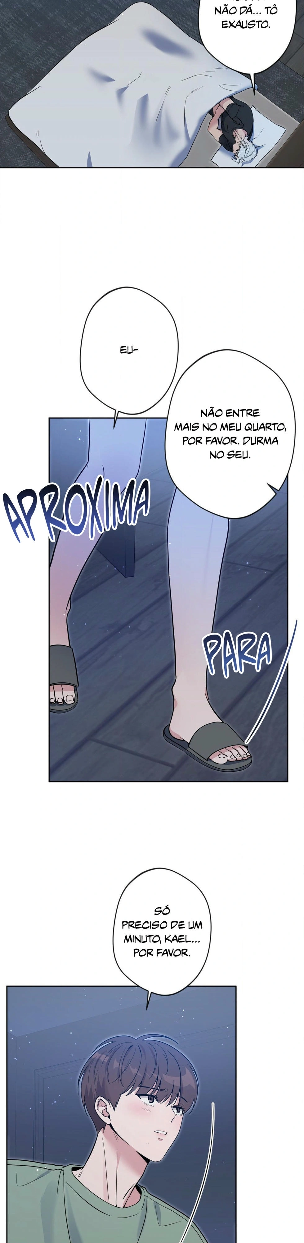 Beijo de anjo Capítulo 46 Página 6