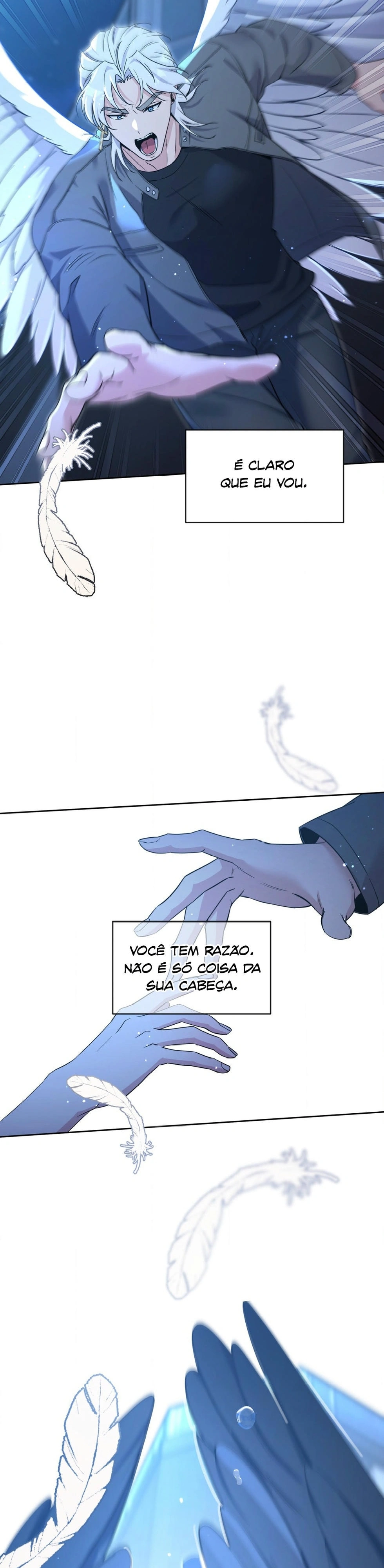 Beijo de anjo Capítulo 47 Página 11