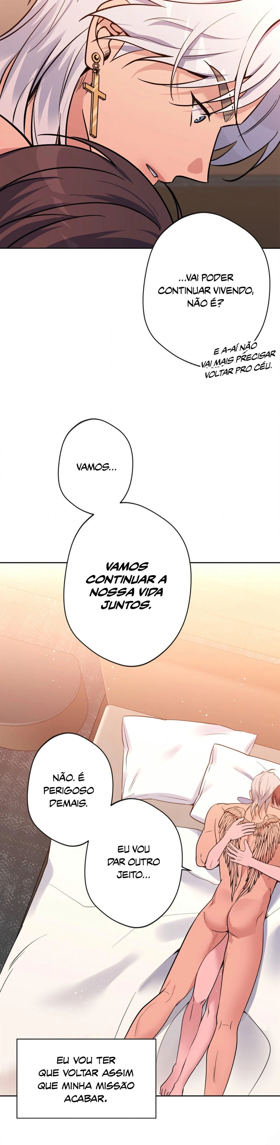Beijo de anjo Capítulo 47 Página 35