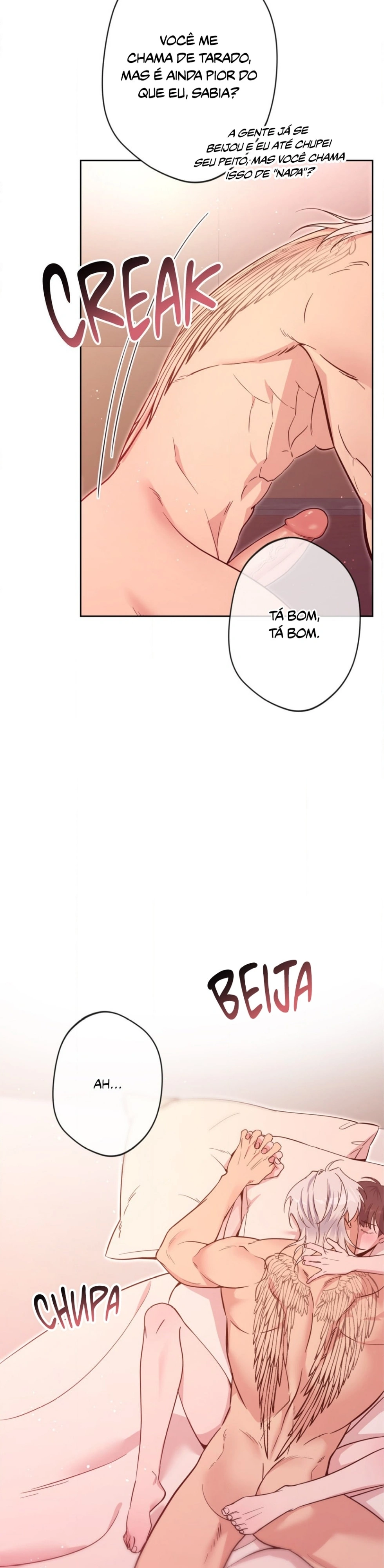 Beijo de anjo Capítulo 48 Página 4