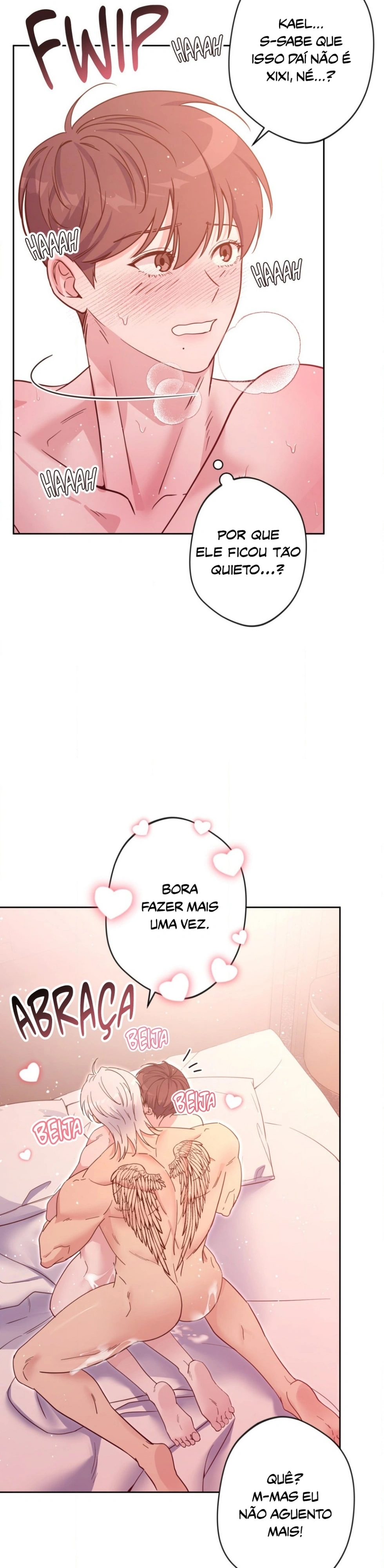 Beijo de anjo Capítulo 48 Página 44
