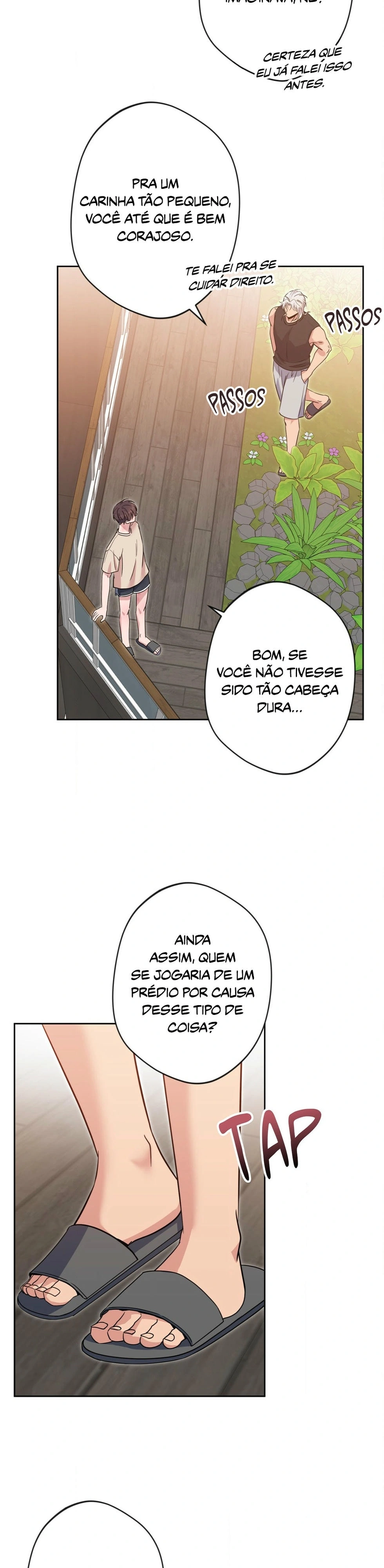 Beijo de anjo Capítulo 49 Página 15