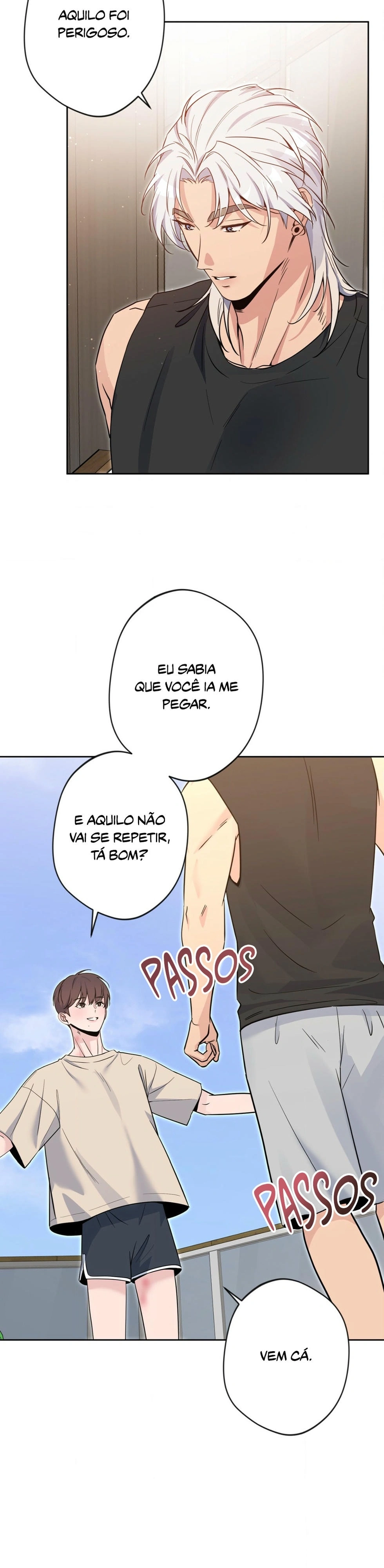 Beijo de anjo Capítulo 49 Página 16