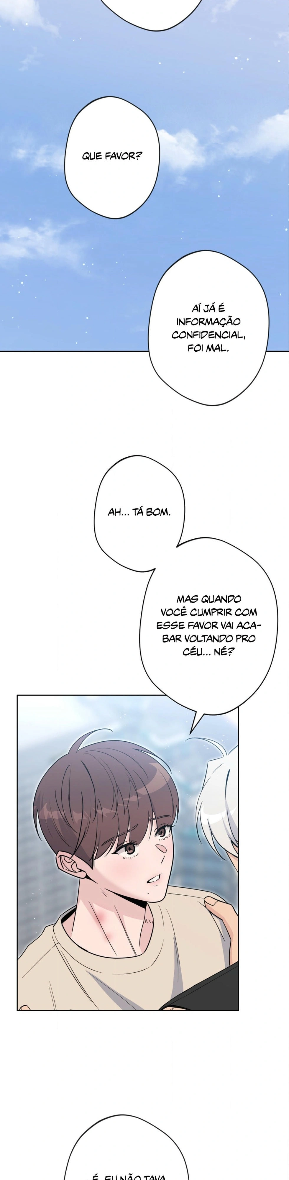 Beijo de anjo Capítulo 49 Página 26
