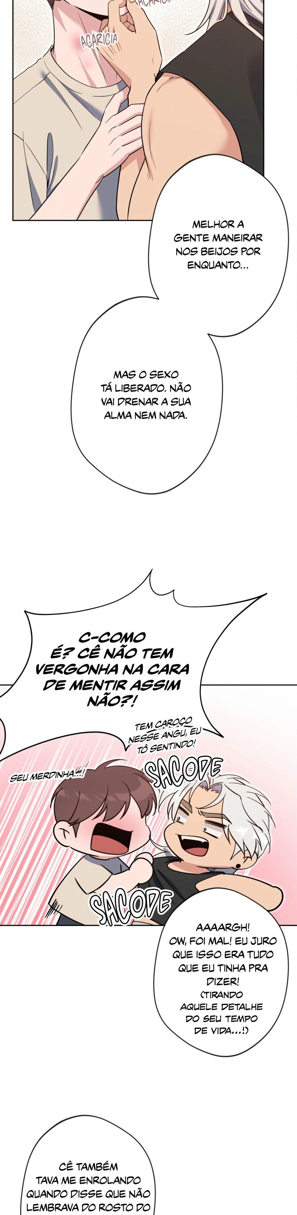 Beijo de anjo Capítulo 49 Página 33