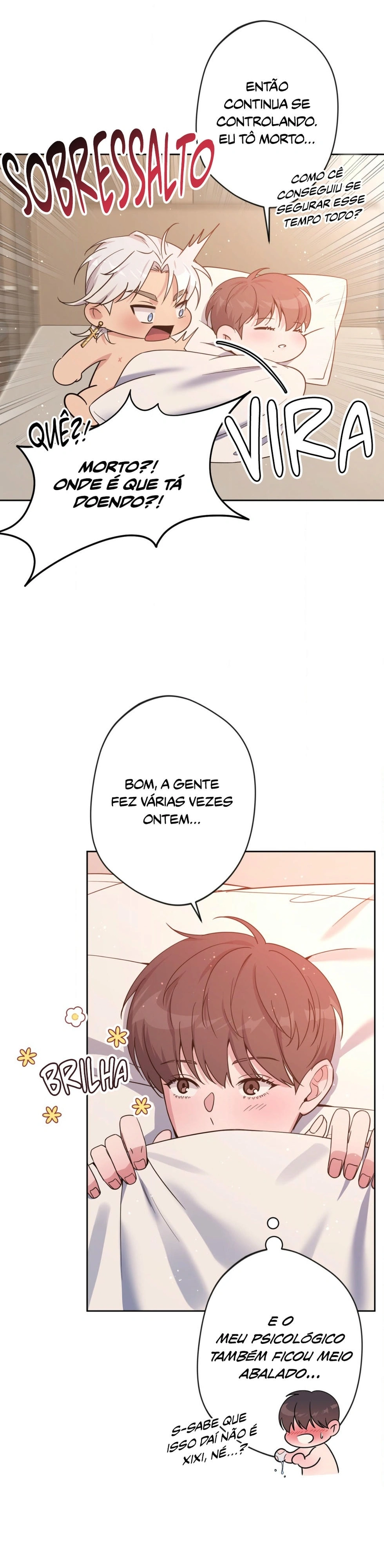 Beijo de anjo Capítulo 49 Página 6
