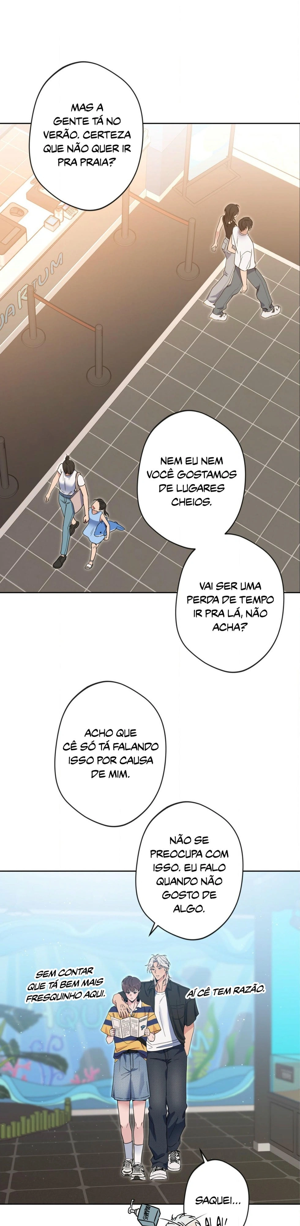 Beijo de anjo Capítulo 50 Página 10