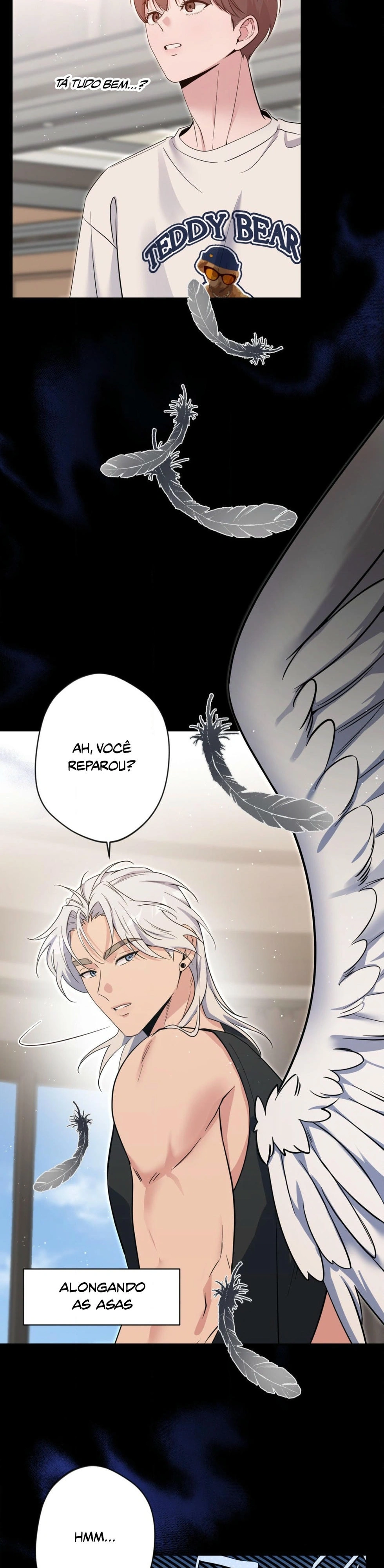 Beijo de anjo Capítulo 50 Página 18
