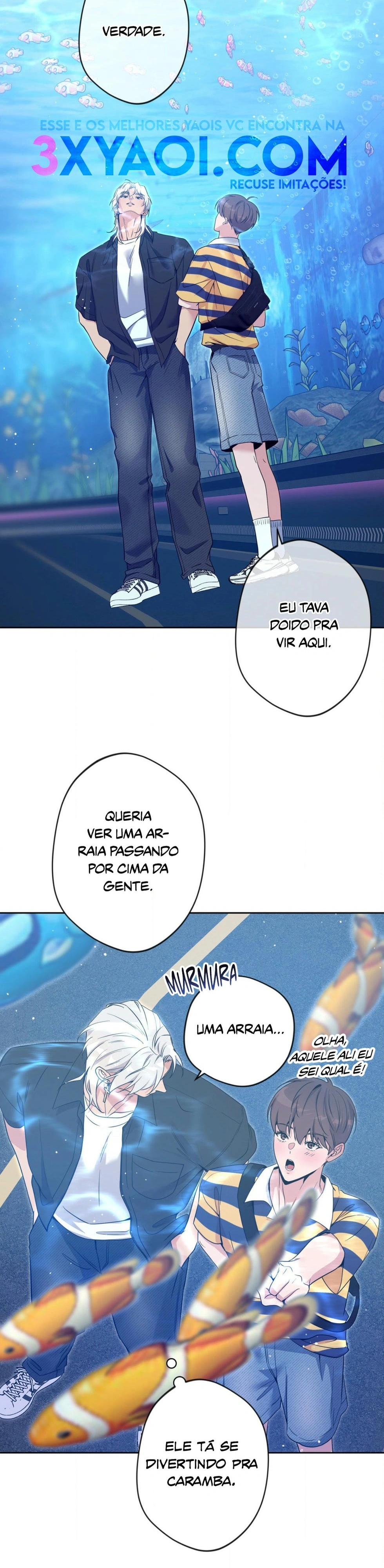 Beijo de anjo Capítulo 50 Página 23