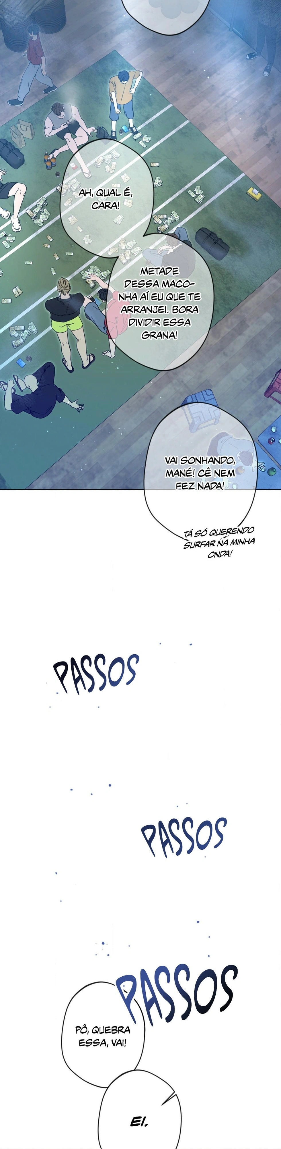Beijo de anjo Capítulo 50 Página 34