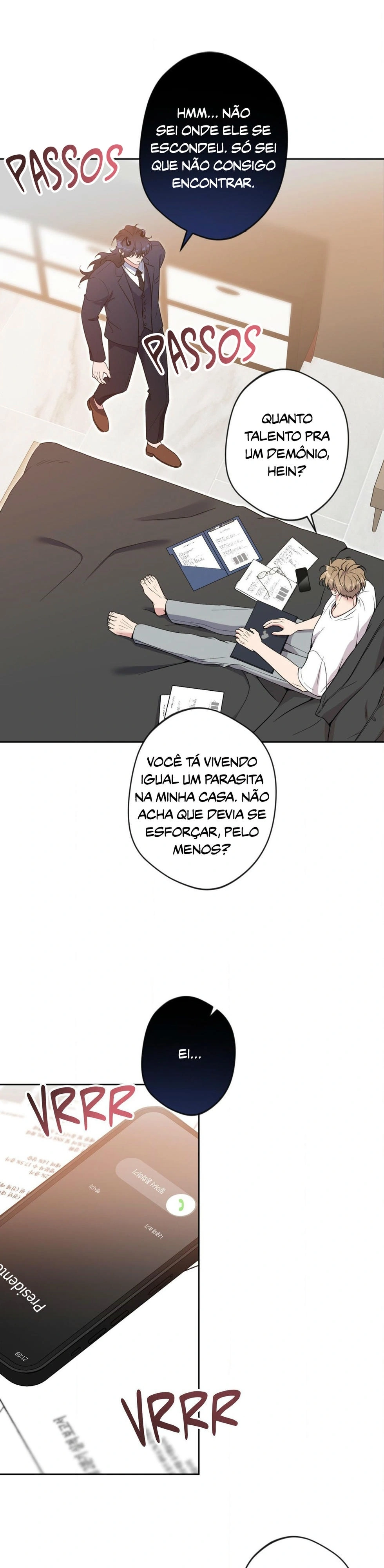 Beijo de anjo Capítulo 50 Página 5
