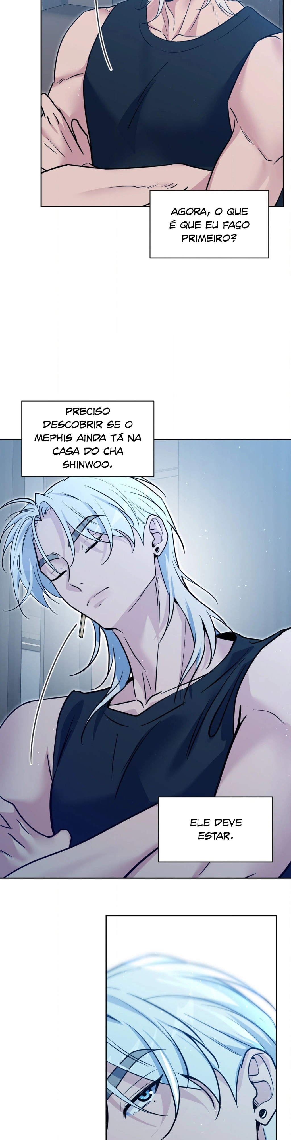 Beijo de anjo Capítulo 51 Página 36