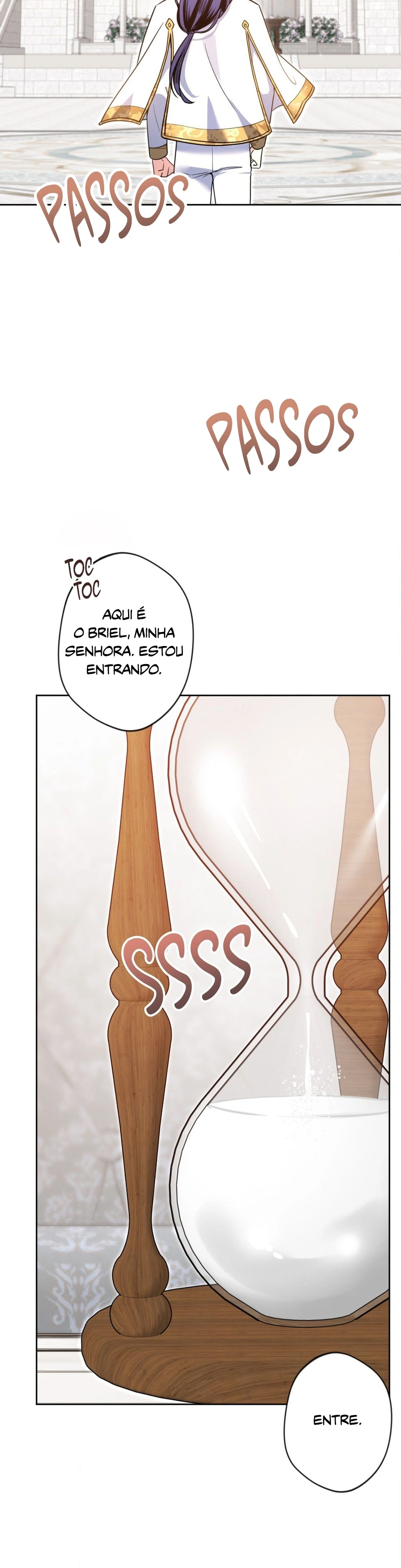 Beijo de anjo Capítulo 51 Página 5