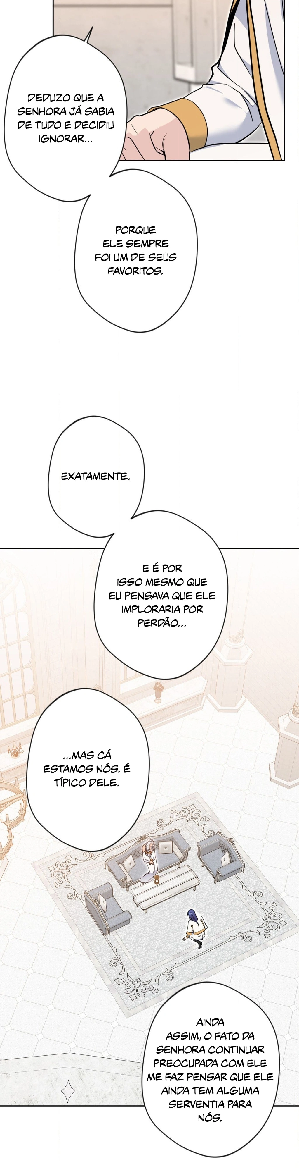 Beijo de anjo Capítulo 51 Página 8