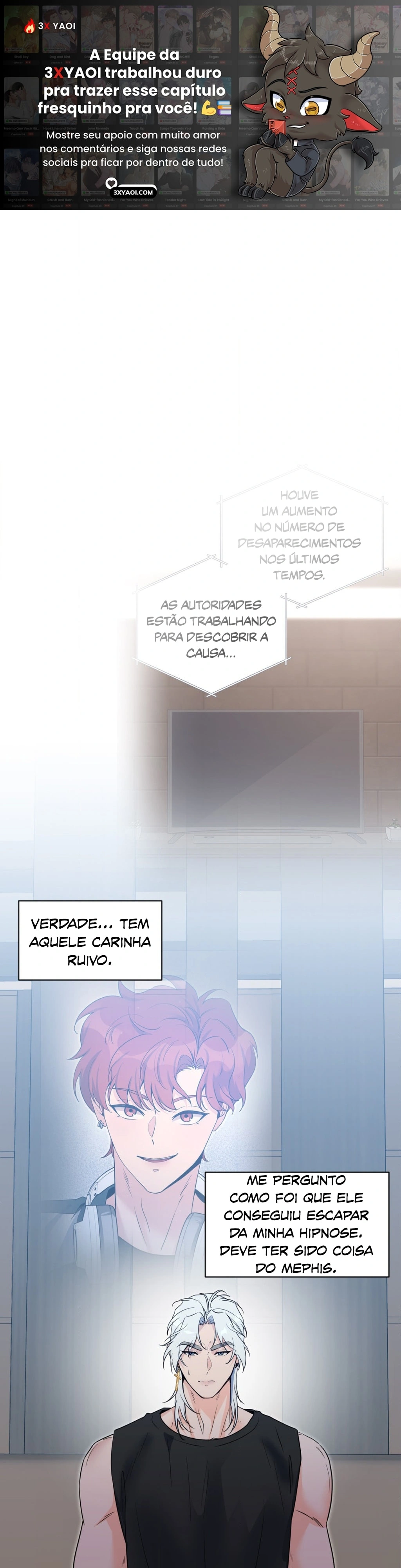 Beijo de anjo Capítulo 52 Página 1