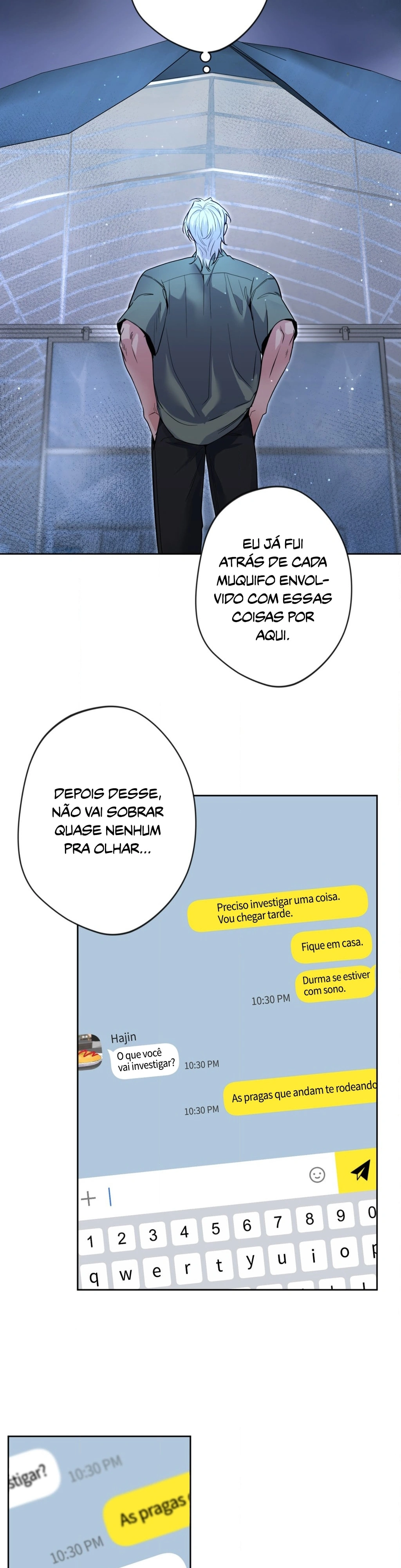 Beijo de anjo Capítulo 52 Página 11